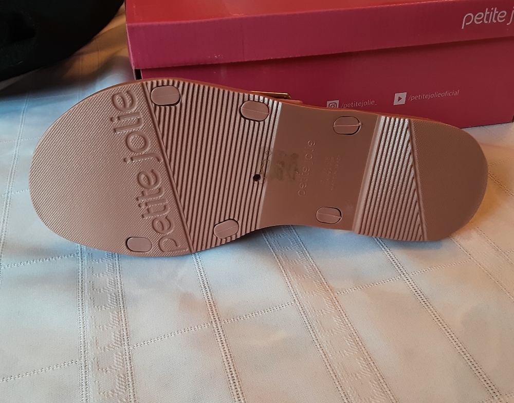 NEW Petit Jolie Risa Roma Slides - Picture 5 of 10